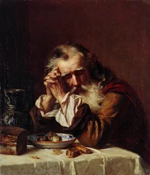 Cabeza de anciano